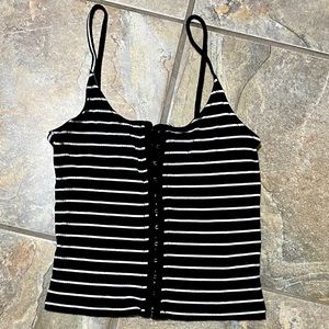 American Eagle Soft & Sexy hook front tank top